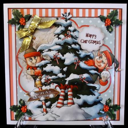 Who's Next??? Card Front Kit by Suzi Cooper
