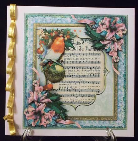 Come All Ye Faithful by Suzi Cooper