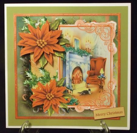 A Chair is Waiting for You at Christmas by Suzi Cooper