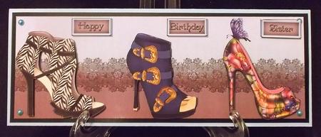 Girly Shoes by Suzi Cooper