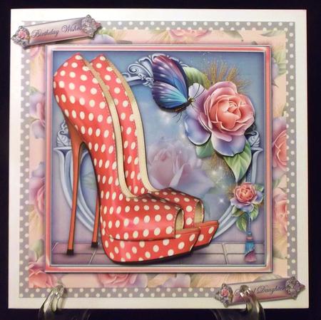 The Eccentric Pink Shoes by Suzi Cooper