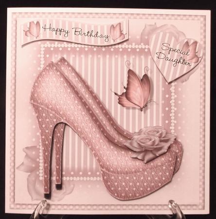 Pink Shoes Mini Kit by Suzi Cooper