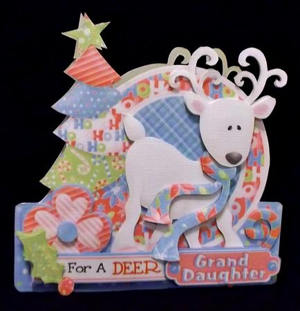 Christmas Shapes Mini-kit - Deer People by Suzi Cooper