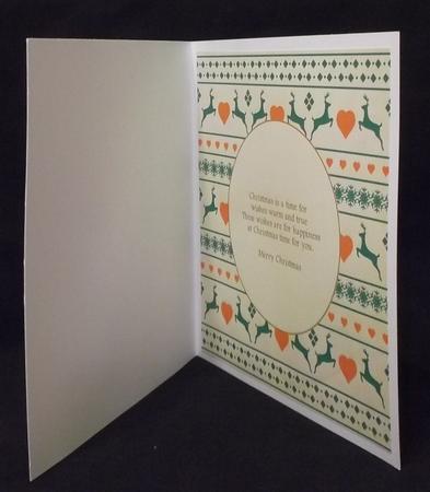 Nordic Christmas Insert Approx: 7.75" Square by Suzi Cooper