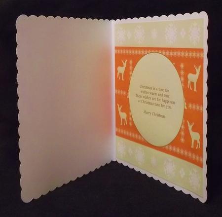 Nordic Christmas Insert 19 Approx: 7.75" Square by Suzi Cooper