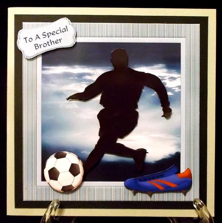 Football Crazy Mini Kit by Suzi Cooper