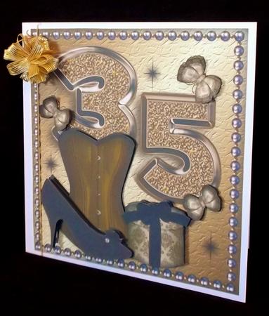 35th Birthday Ladies Essentials Mk by Suzi Cooper