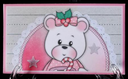 Polly with Hot Choc Money Wallet by Suzi Cooper