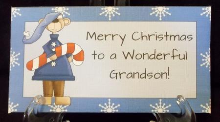 Boy's Merry Christmas Money Wallet #4 by Suzi Cooper