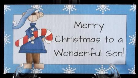 Boy's Merry Christmas Money Wallet #3 by Suzi Cooper