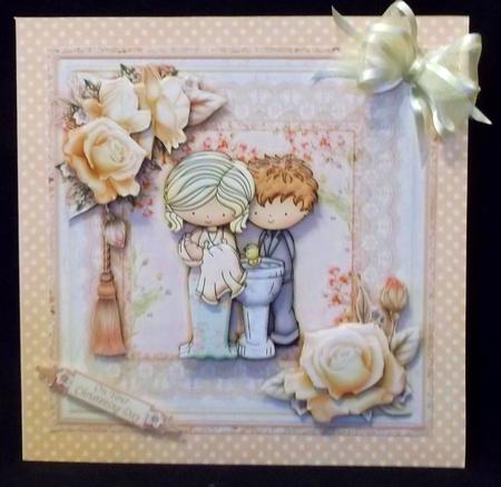 Christening Moments 7x7 Mini Kit & Decoupage by Suzi Cooper
