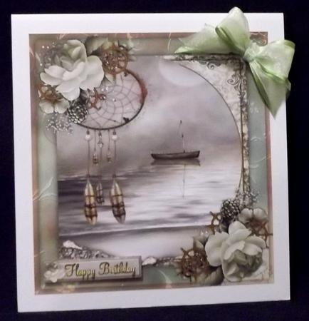 Floral Topper.13 by Suzi Cooper