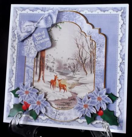 Snow Deer Both of You 6in Christmas Step by Step by Suzi Cooper