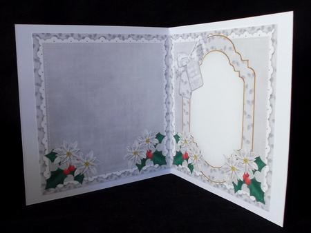 Christmas Scene Both of You to Fit 6in Folded Insert by Suzi Cooper