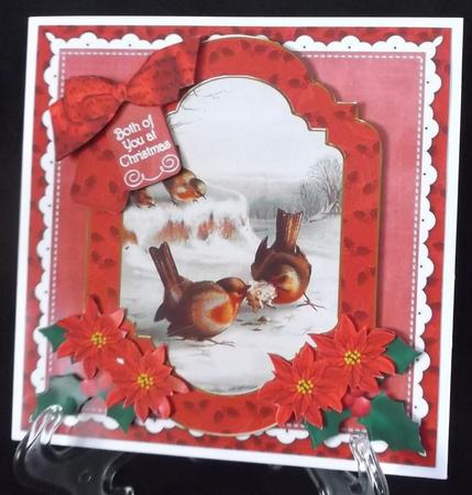 Tug of Love Both of You 6in Christmas Step by Step by Suzi Cooper