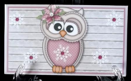 Winter Ollie Money Wallet by Suzi Cooper