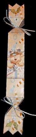 Holiday Charm Cracker by Suzi Cooper