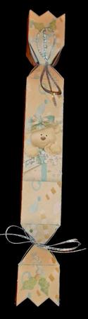 Holiday Charm Winter or Christmas Cracker by Suzi Cooper
