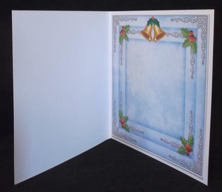 Singing Reindeer Insert by Suzi Cooper
