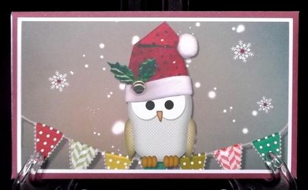 Owl I Want for Christmas Money Wallet by Suzi Cooper