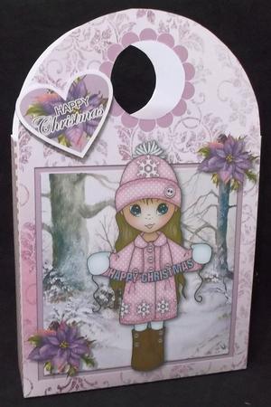 Christmas Grace Large Gift Bag by Suzi Cooper