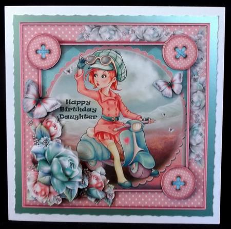 Life is a Journey - enjoy the Ride by Suzi Cooper