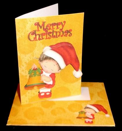 Gift Card & Envelope Plus Decoupage by Suzi Cooper