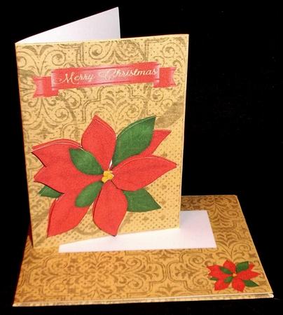 Gift Card 8 with Envelope & Decoupage by Suzi Cooper