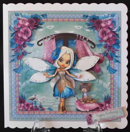 My Little Fairy Princess Mini Kit by Suzi Cooper
