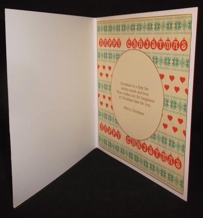 Nordic Christmas Insert 6 Approx: 7.75" Square by Suzi Cooper