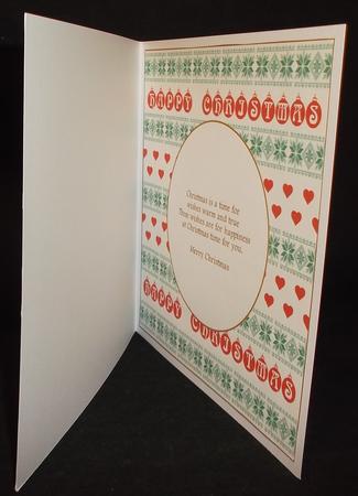 Nordic Christmas Insert 7 Approx: 7.75" Square by Suzi Cooper