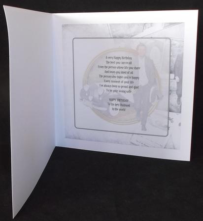 Art Deco Man Antonio (white) Insert by Suzi Cooper