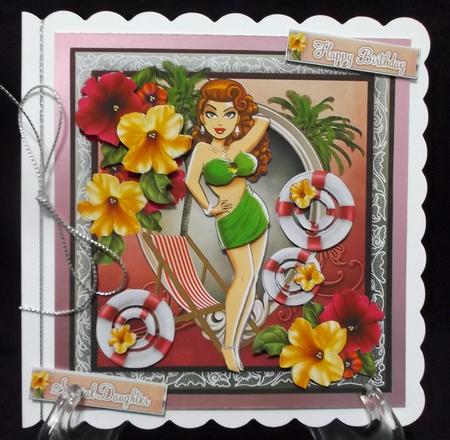 Hawaiian Nights Mini Kit by Suzi Cooper