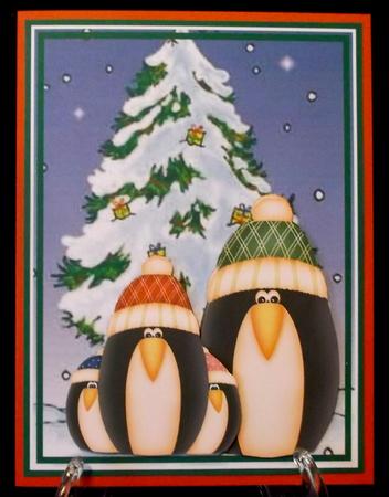 We Three Penguins by Suzi Cooper