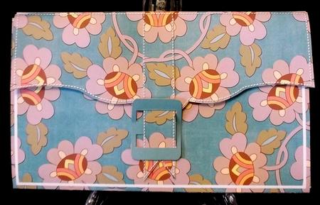 Teal Lotus 3D File Purse Mini Kit by Suzi Cooper