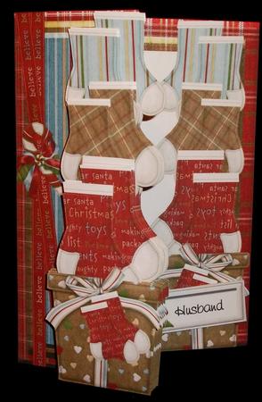 More Socks Again! Man Card by Suzi Cooper
