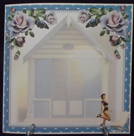 Insert to Compliment Beside the Seaside by Suzi Cooper
