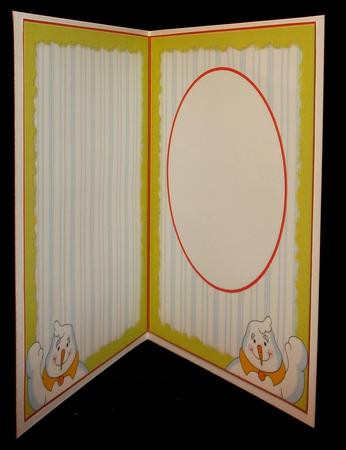 A5 Snowmen - Let It Snow Insert by Suzi Cooper