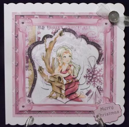 Snowy Winter Goddess Mini Kit by Suzi Cooper