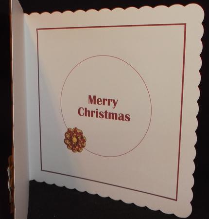 Christmas Flower Insert 3 by Suzi Cooper
