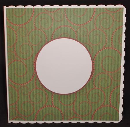 Christmas Berry Spirals Insert 8x8 2 by Suzi Cooper