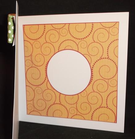Christmas Berry Spirals Insert 8x8 5 by Suzi Cooper
