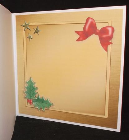 Christmas Matching 8x8 Insert by Suzi Cooper