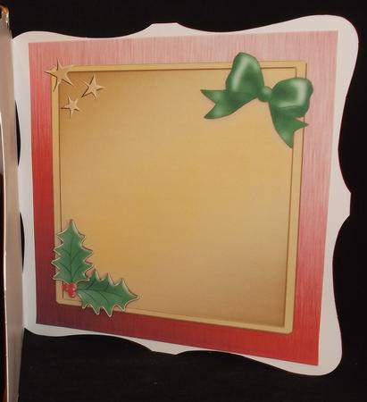 Christmas Matching 8x8 Insert by Suzi Cooper