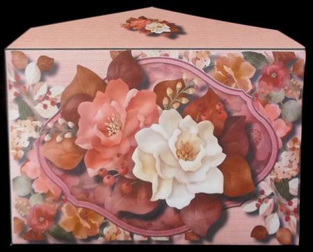 Gift Wallet, Autumnal Roses  by Suzi Cooper