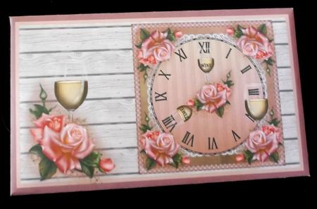 Wine Time Money Wallet by Suzi Cooper