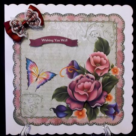 Floral Frame by Suzi Cooper