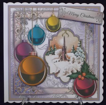 Baubles and Candles Christmas Mass by Suzi Cooper