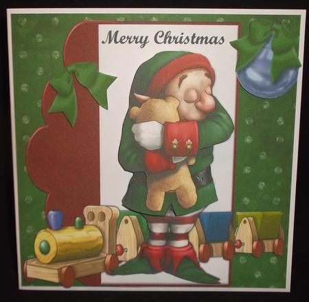 Thank You Santa !! Mini Kit by Suzi Cooper