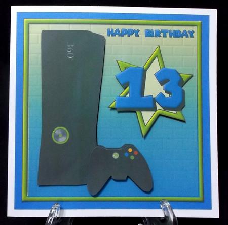 360 Console - Age Birthday, 13, 16, 18 by Suzi Cooper